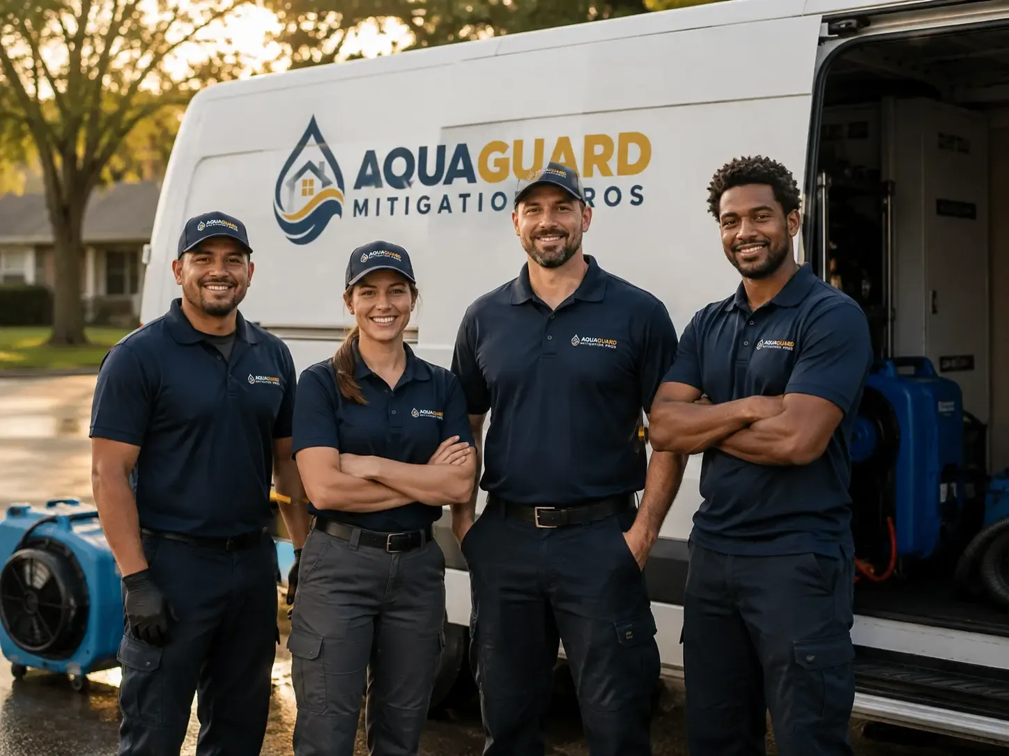Water Damage Mitigation company in Chili, WI